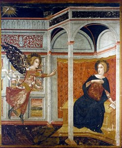 Verkündigung an Maria (Detail)
