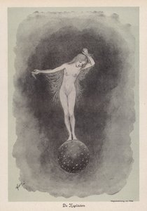 Der Ballläufer von Fidus