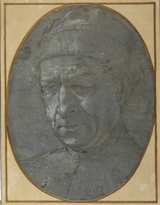 Kopf eines älteren Mannes mit Mütze