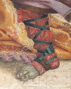Heiliger Philipp vertreibt den Drachen aus dem Tempel von Hieropolis (Detail) von Filippino Lippi