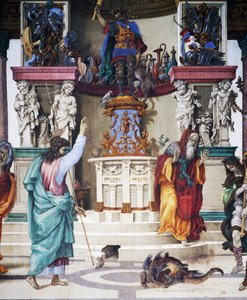 Geschichten von St. Johannes, von Filippino Lippi von Filippino Lippi
