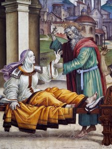 Geschichten von St. Johannes, von Filippino Lippi von Filippino Lippi