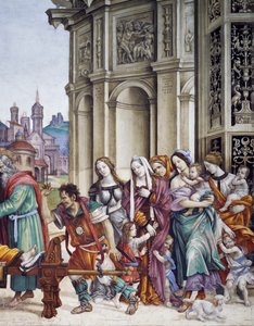 Geschichten von St. Johannes, von Filippino Lippi von Filippino Lippi