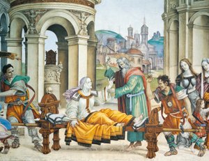 Geschichten von Johannes, von Filippino Lippi von Filippino Lippi