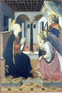 Die Verkündigung mit St. Julian