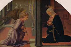 Die Verkündigung, ca. 1435-1440