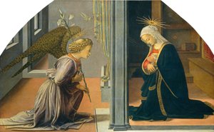 Die Verkündigung, ca. 1435-1440
