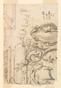 Skizzen, ca. 1750 von Filippo Marchionni