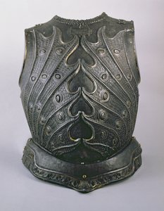 Gepanzerter Brustpanzer von Filippo Negroli