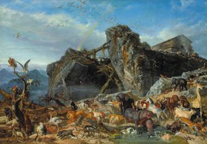 Nach der Sintflut von Filippo Palizzi