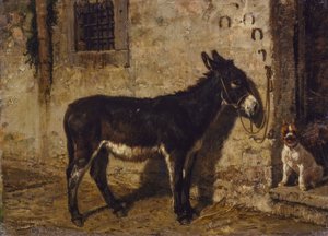 Vor der Haustür