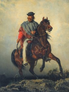 Garibaldi zu Pferd