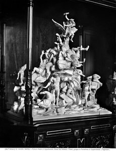 Jupiter schlägt die Titanen mit Blitzen, ca. 1800-12