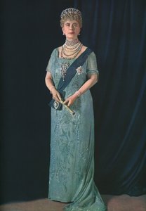 Königin Mary, 1935