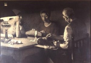 Die Spitzenmacher von Firmin Baes
