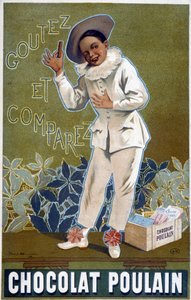 Werbung für Chocolat Poulain: „Probieren und Vergleichen“. Von Fermin Bouisset