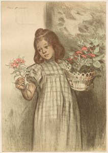 Bouquetiere, veröffentlicht 1899