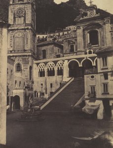 Amalfi, Kathedrale, 1853