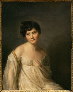 Porträt von Juliette Recamier (1777-1849) genannt Madame Recamier von Firmin Massot