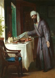 Morgenkater, Ende des 19. Jahrhunderts von Firs Sergeevich Zhuravlev