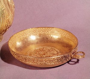 Schale aus Nagyszentmiklos, Rumänien, 8.-9. Jahrhundert