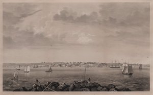 Castine, von Hospital Island