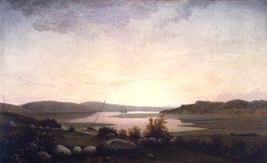 Bach in der Nähe von Gloucester, Massachusetts