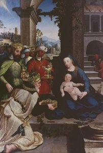 Anbetung der Könige, ca. 1500