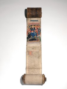 Totenbuch der Abtei Saint Bavo