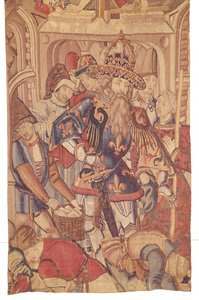 Karl der Große (742-814) Tournai Werkstatt