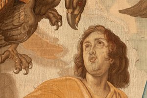 Die vier Evangelisten (Serie Der Triumph der Eucharistie) von Flemish School
