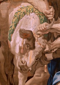 Sieg der Eucharistie über heidnische Opfer (Serie Der Triumph der Eucharistie)