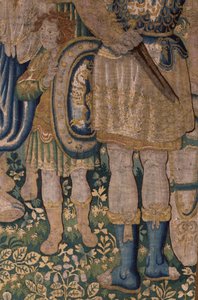 Hannibals Bruder Hasdrubal von den Römern gefangen genommen