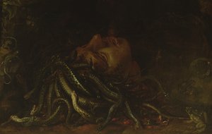 Kopf der Medusa
