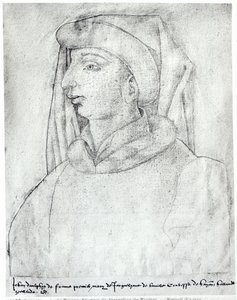 Jean de France, Herzog von Touraine, aus dem 