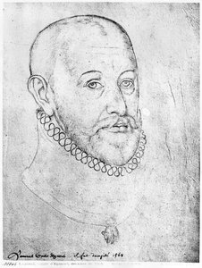 Lamoral (1522-68) Graf von Egmont, aus dem 