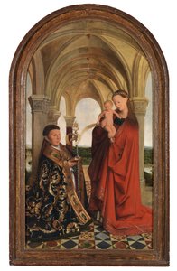 Madonna mit Petrus Wijts