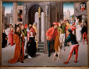 Martyrium der heiligen Katharina von Alexandria