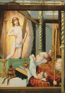 Messe des Heiligen Gregor, ca. 1510