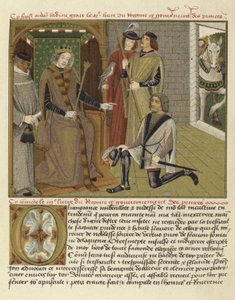 Seite aus Regime et Gouvernement des Princes von Flemish School