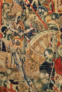 Einkreisung von Arcila (Serie Eroberungen von König Alfons I. von Portugal) von Flemish School