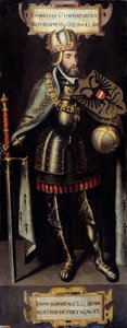 Porträt von Karl V. (1500-1558) König von Spanien, Kaiser des Heiligen Römischen Reiches