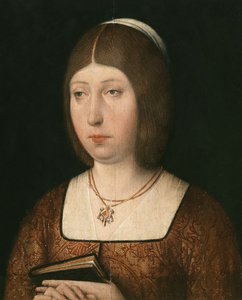 Porträt von Isabella „Die Katholische“, Königin von Kastilien, ca. 1490 von Flemish School