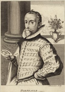 Porträt von Joris Hoefnagel