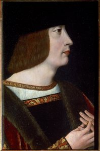 Porträt von Philibert II. von Savoyen, genannt der Schöne von Flemish School