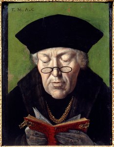 Porträt von Thomas More, Humanist