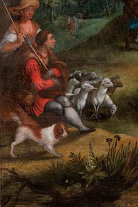 Predigt von Johannes in der Wüste