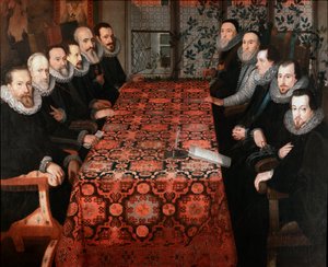 Konferenz im Somerset House von Flemish School