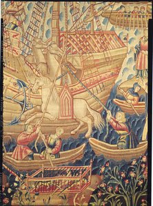 Die Ankunft von Vasco da Gama