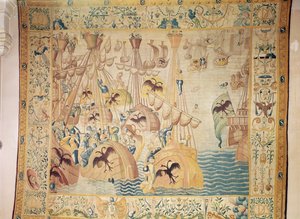 Die Schlacht von Tunis oder die Schlacht von Lepanto